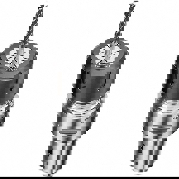Collet Chuck: 2 to 20 mm Capacity, ER Collet, Hollow Taper Shank